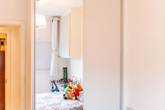 Armário de apartamento à venda com 3 quartos, 136m² em Parque Oratório, Santo André