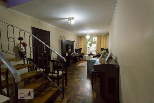 Sala 1 de casa à venda com 3 quartos, 226m² em Saúde, São Paulo