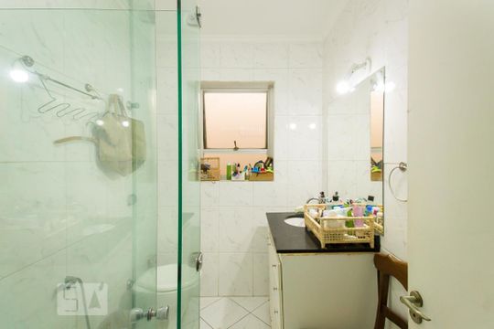 Banheiro da Suíte de casa à venda com 3 quartos, 226m² em Saúde, São Paulo