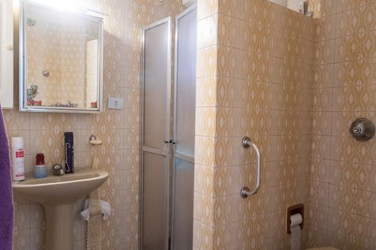 Banheiro da Suíte de apartamento à venda com 2 quartos, 114m² em Água Branca, São Paulo
