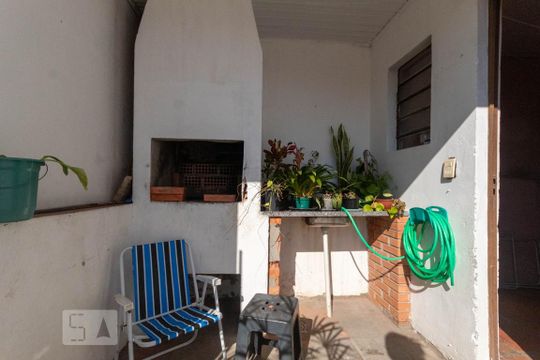 Churrasqueira de casa de condomínio à venda com 3 quartos, 160m² em Medianeira, Porto Alegre