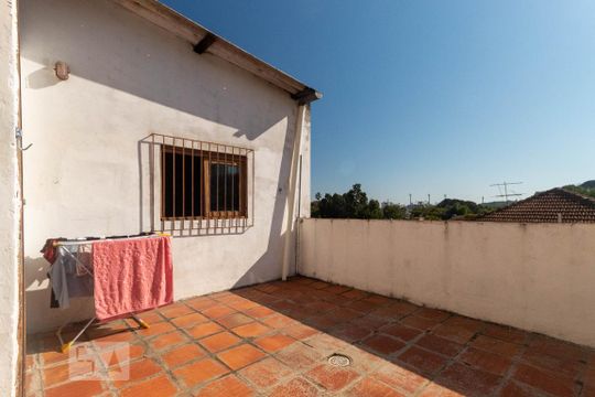 Terraço de casa de condomínio à venda com 3 quartos, 160m² em Medianeira, Porto Alegre