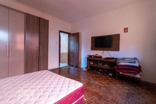Quarto 1 de casa de condomínio à venda com 3 quartos, 160m² em Medianeira, Porto Alegre