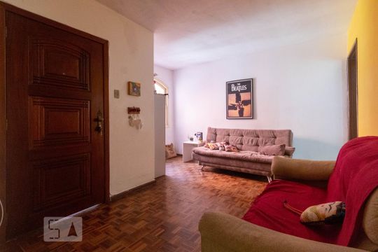 Sala de Estar de casa de condomínio à venda com 3 quartos, 160m² em Medianeira, Porto Alegre