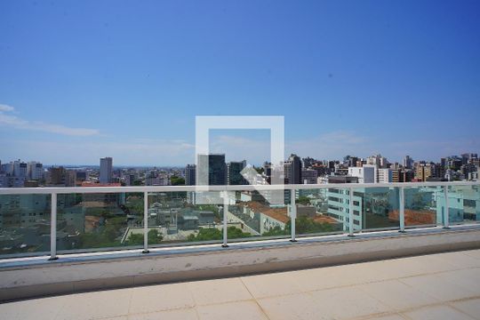 Terraço - Área Comum de kitnet/studio para alugar com 1 quarto, 47m² em Petrópolis, Porto Alegre