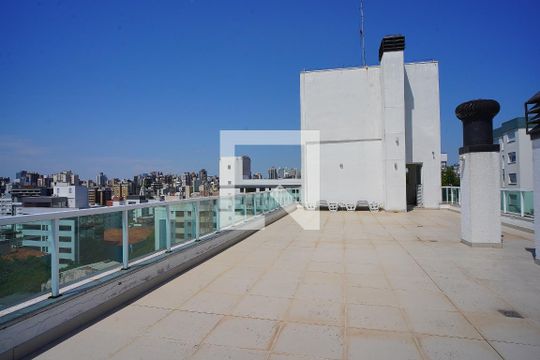 Terraço - Área Comum de kitnet/studio para alugar com 1 quarto, 47m² em Petrópolis, Porto Alegre