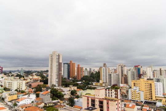 Vista da Varanda de apartamento à venda com 4 quartos, 140m² em Centro, Santo André