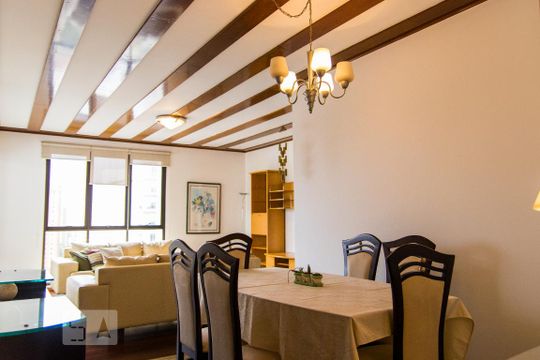Sala de apartamento à venda com 4 quartos, 140m² em Centro, Santo André
