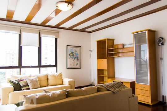 Sala de apartamento à venda com 4 quartos, 140m² em Centro, Santo André