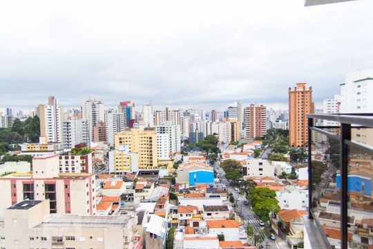 Vista do Quarto 2 de apartamento para alugar com 4 quartos, 140m² em Centro, Santo André