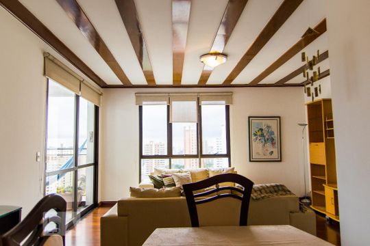 Sala de apartamento à venda com 4 quartos, 140m² em Centro, Santo André