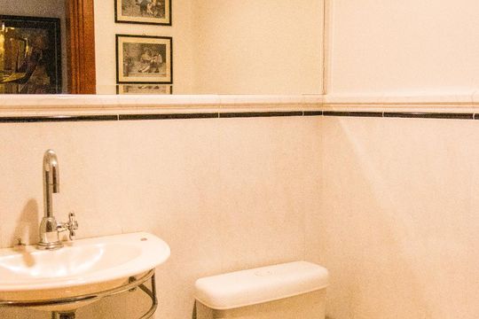 Lavabo de apartamento à venda com 4 quartos, 140m² em Centro, Santo André