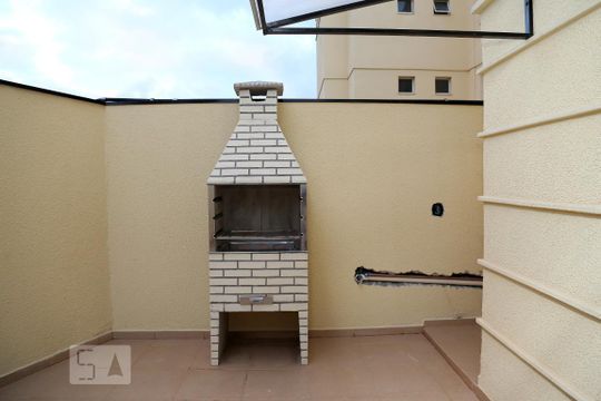 Área comum - Churrasqueira de apartamento para alugar com 2 quartos, 140m² em Parque Assunção, Taboão da Serra