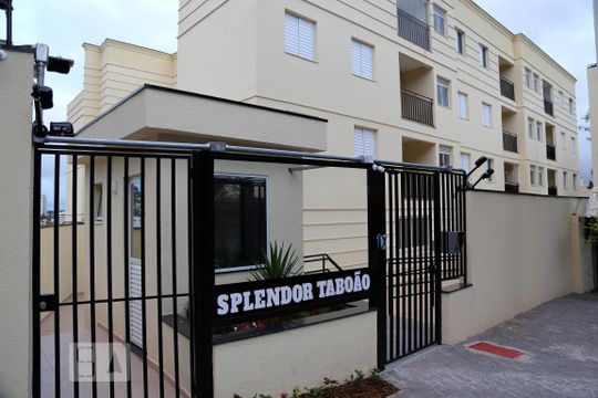 Fachada do Condomínio de apartamento para alugar com 2 quartos, 140m² em Parque Assunção, Taboão da Serra