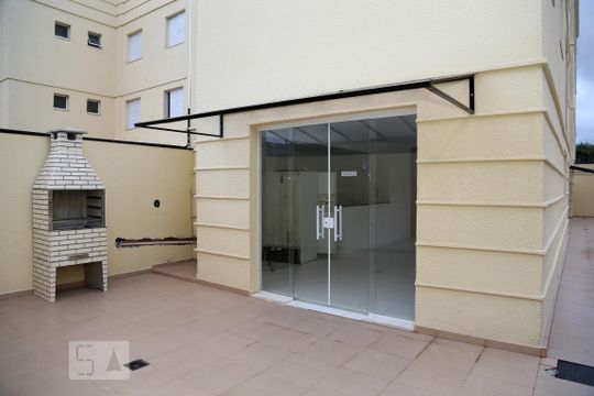 Área comum - Churrasqueira de apartamento para alugar com 2 quartos, 140m² em Parque Assunção, Taboão da Serra