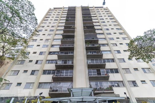 Fachada de apartamento para alugar com 4 quartos, 167m² em Sumaré, São Paulo