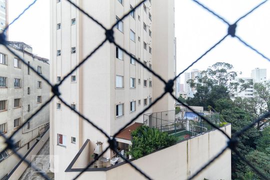 Suíte 3 - vista de apartamento para alugar com 4 quartos, 167m² em Sumaré, São Paulo
