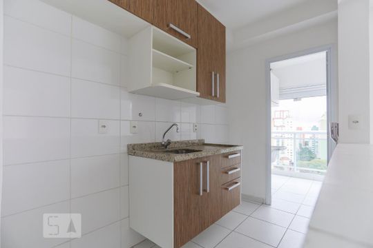 Cozinha de apartamento à venda com 1 quarto, 54m² em Consolação, São Paulo