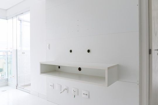 Sala de apartamento à venda com 1 quarto, 54m² em Consolação, São Paulo