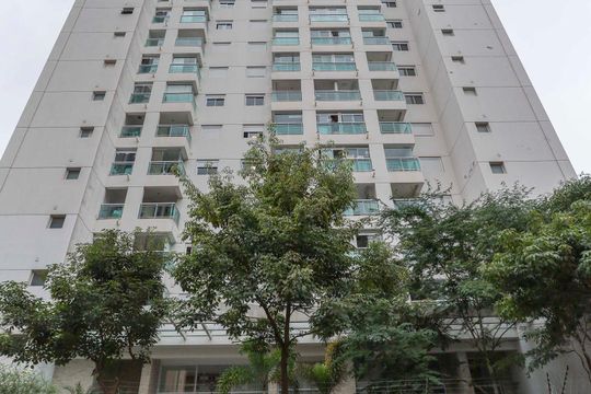 Fachada de apartamento à venda com 1 quarto, 54m² em Consolação, São Paulo