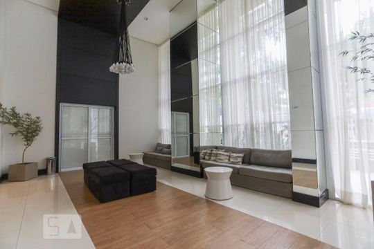 Hall Social de apartamento à venda com 1 quarto, 54m² em Consolação, São Paulo