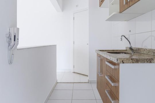 Cozinha de apartamento à venda com 1 quarto, 54m² em Consolação, São Paulo