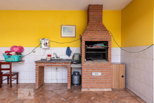 Churrasqueira de casa à venda com 3 quartos, 441m² em Moinho Velho, São Paulo