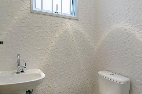Lavabo da Sala de casa à venda com 3 quartos, 170m² em Vila Gomes Cardim, São Paulo
