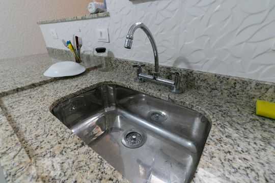 Cozinha - Pia de casa à venda com 3 quartos, 170m² em Vila Gomes Cardim, São Paulo