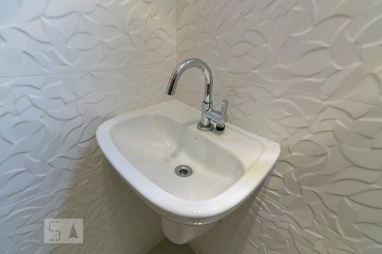 Lavabo da Sala de casa à venda com 3 quartos, 170m² em Vila Gomes Cardim, São Paulo