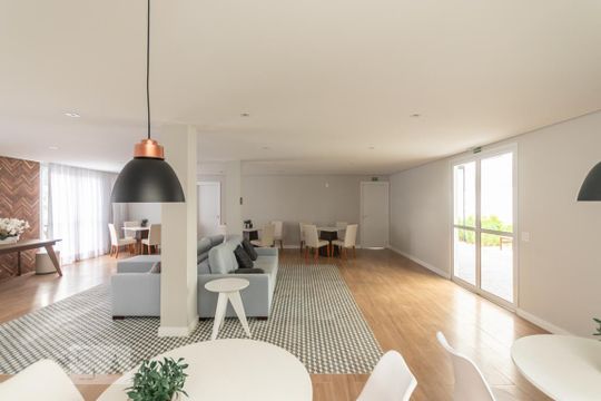 Salão de Festas de apartamento para alugar com 2 quartos, 54m² em Vila Taquari, São Paulo