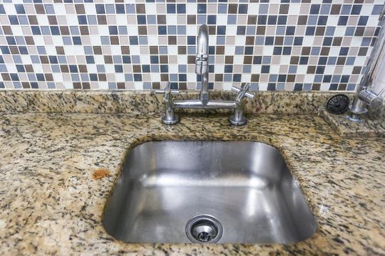 Cozinha de apartamento à venda com 3 quartos, 73m² em Jaguaré, São Paulo