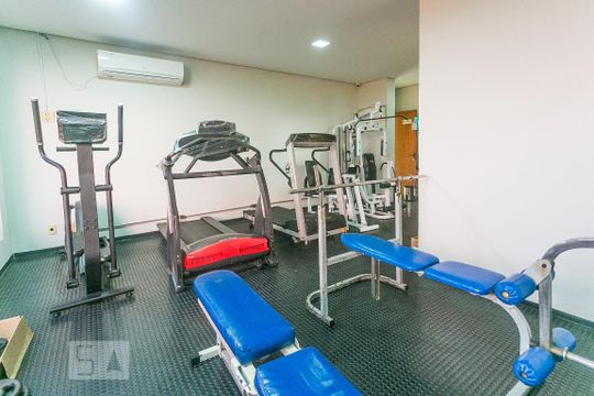 Area Comum Academia de apartamento à venda com 3 quartos, 73m² em Jaguaré, São Paulo