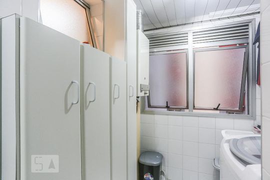 Area de Serviço de apartamento à venda com 3 quartos, 73m² em Jaguaré, São Paulo