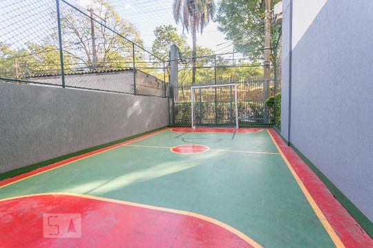 Area Comum Quadra Esportiva de apartamento à venda com 3 quartos, 73m² em Jaguaré, São Paulo