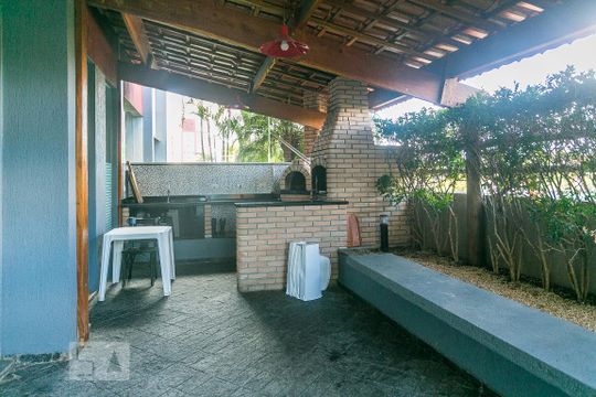 Area Comum Churrasqueira de apartamento à venda com 3 quartos, 73m² em Jaguaré, São Paulo