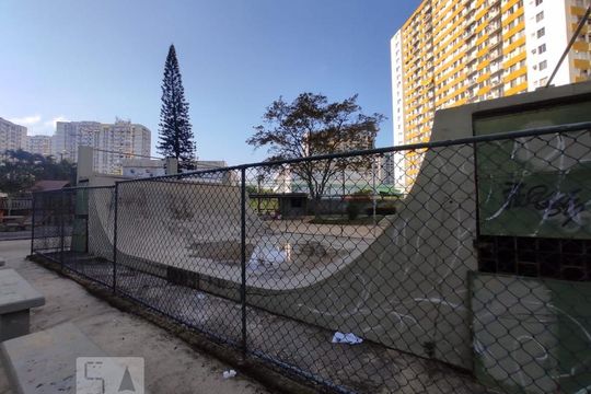 Área comum - mini ramp de apartamento para alugar com 2 quartos, 62m² em Barra da Tijuca, Rio de Janeiro
