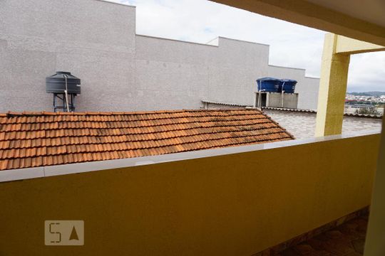 Vista do Quarto 2 de apartamento para alugar com 2 quartos, 40m² em Cidade Antônio Estêvão de Carvalho, São Paulo