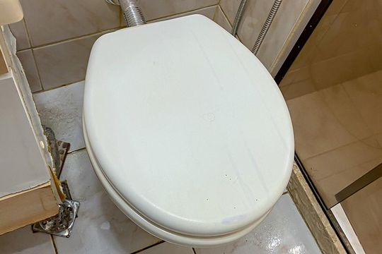 Banheiro de apartamento para alugar com 2 quartos, 60m² em Penha Circular, Rio de Janeiro