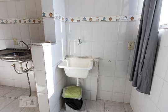 Área de Serviço de apartamento à venda com 3 quartos, 72m² em Vila Cloris, Belo Horizonte