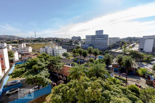 Vista da de apartamento à venda com 3 quartos, 72m² em Vila Cloris, Belo Horizonte