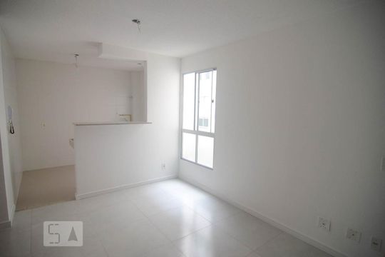 Sala de apartamento para alugar com 2 quartos, 43m² em São José, Canoas