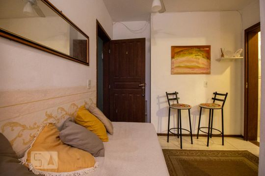 Apartamento para alugar com 1 quarto, 32m² em Lagoa da Conceição, Florianópolis