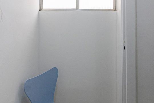 Área de serviço de apartamento para alugar com 1 quarto, 38m² em Vila Madalena, São Paulo