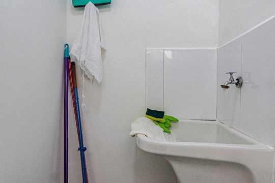 Área de serviço de apartamento para alugar com 1 quarto, 38m² em Vila Madalena, São Paulo