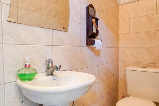 Lavabo de casa de condomínio para alugar com 3 quartos, 100m² em Vila Fernandes, São Paulo