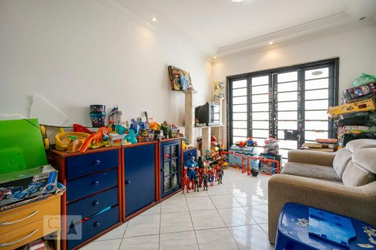Garagem de casa de condomínio para alugar com 3 quartos, 100m² em Vila Fernandes, São Paulo