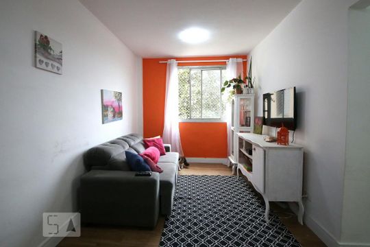 Sala  de apartamento à venda com 3 quartos, 67m² em Vila Constança, São Paulo