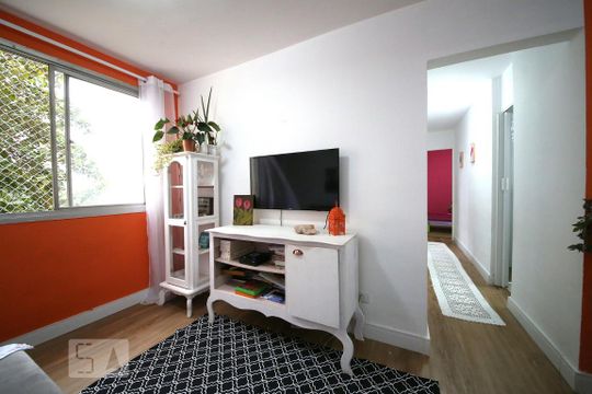 Sala  de apartamento à venda com 3 quartos, 67m² em Vila Constança, São Paulo
