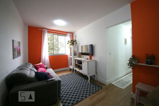 Sala de apartamento à venda com 3 quartos, 67m² em Vila Constança, São Paulo
